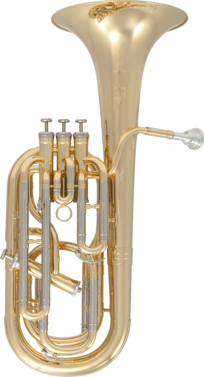 Bb, Lacquered brass
