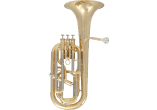 Bb, Lacquered brass