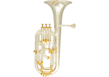 Bb, Silver-plated brass