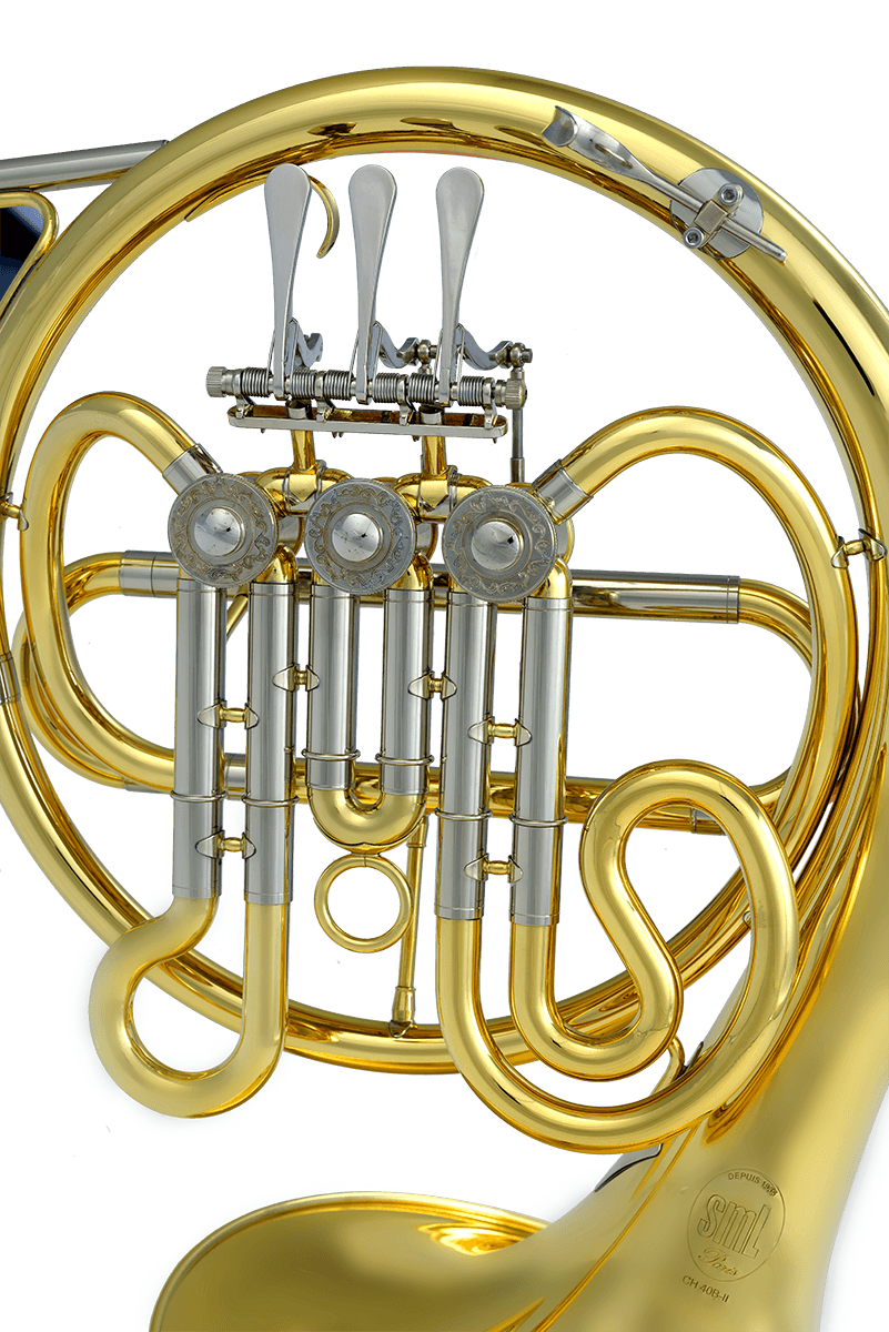 Bb, Small hands, Lacquered brass