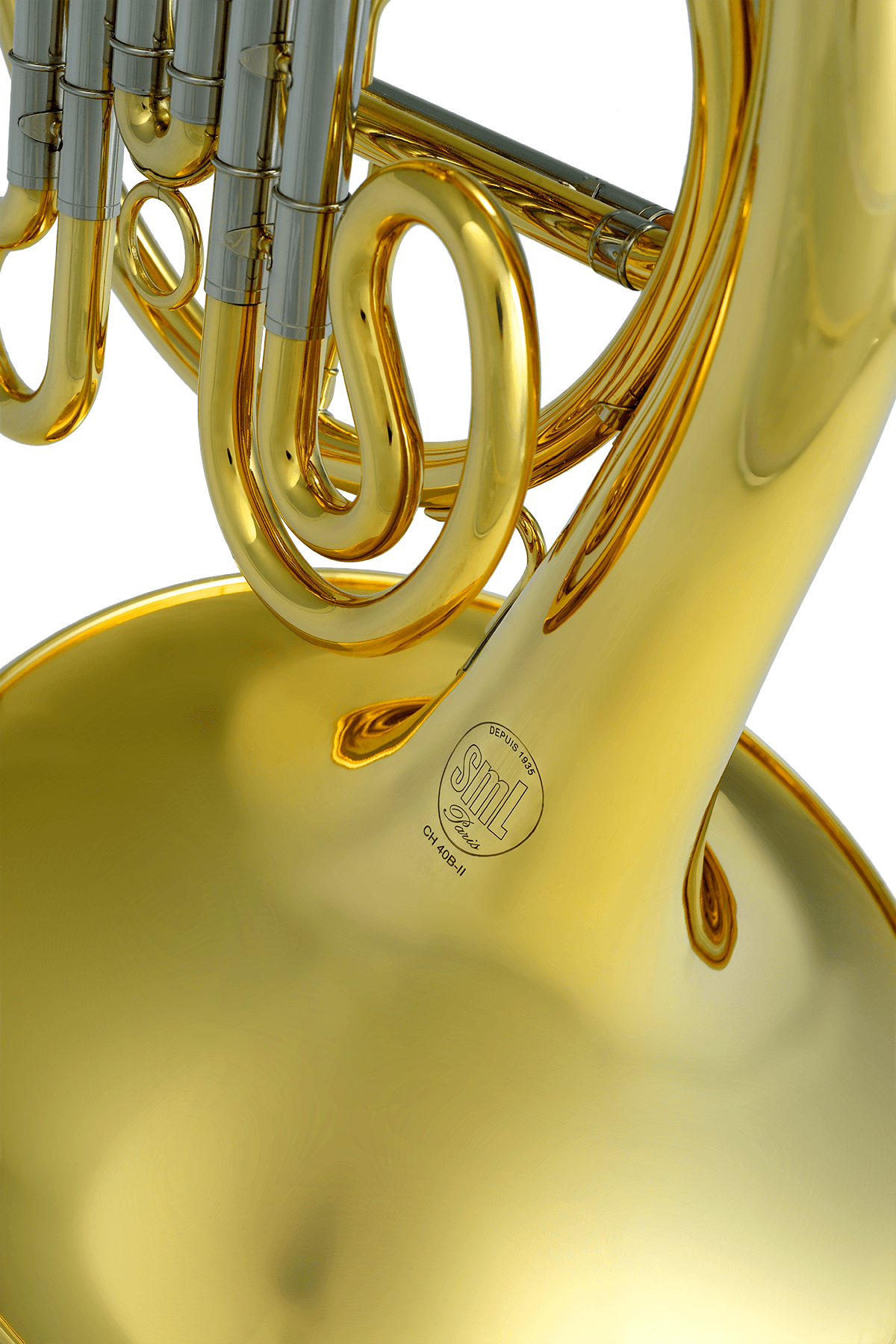 Bb, Small hands, Lacquered brass