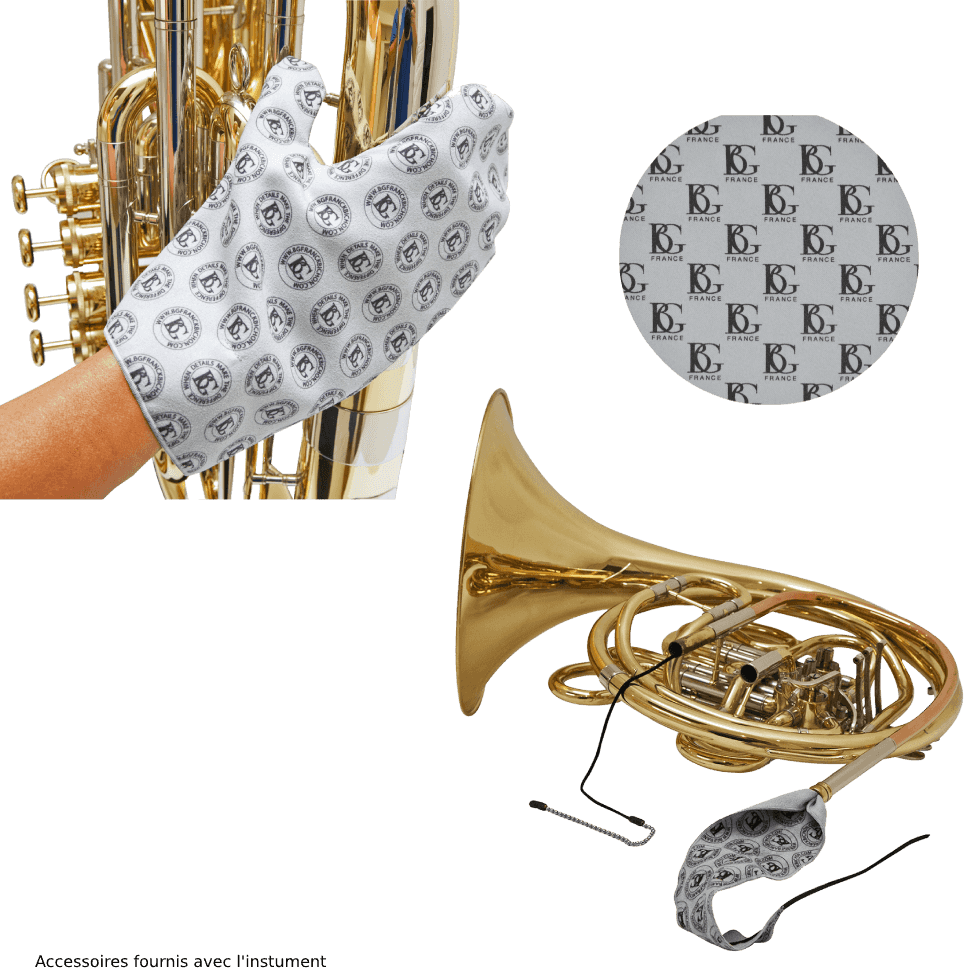 Bb, Small hands, Lacquered brass