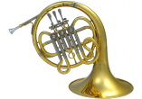 Bb, Small hands, Lacquered brass