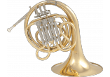 F, Small hands, Lacquered brass