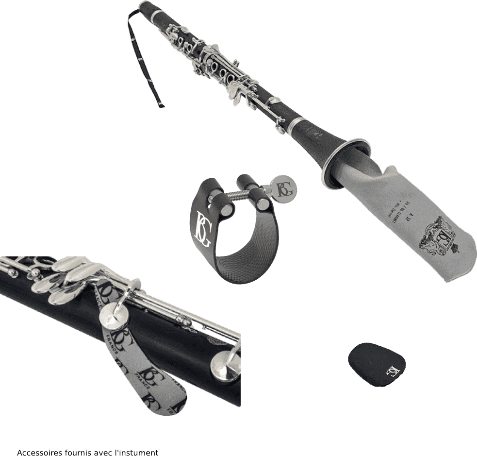 C, Beginner C clarinet
