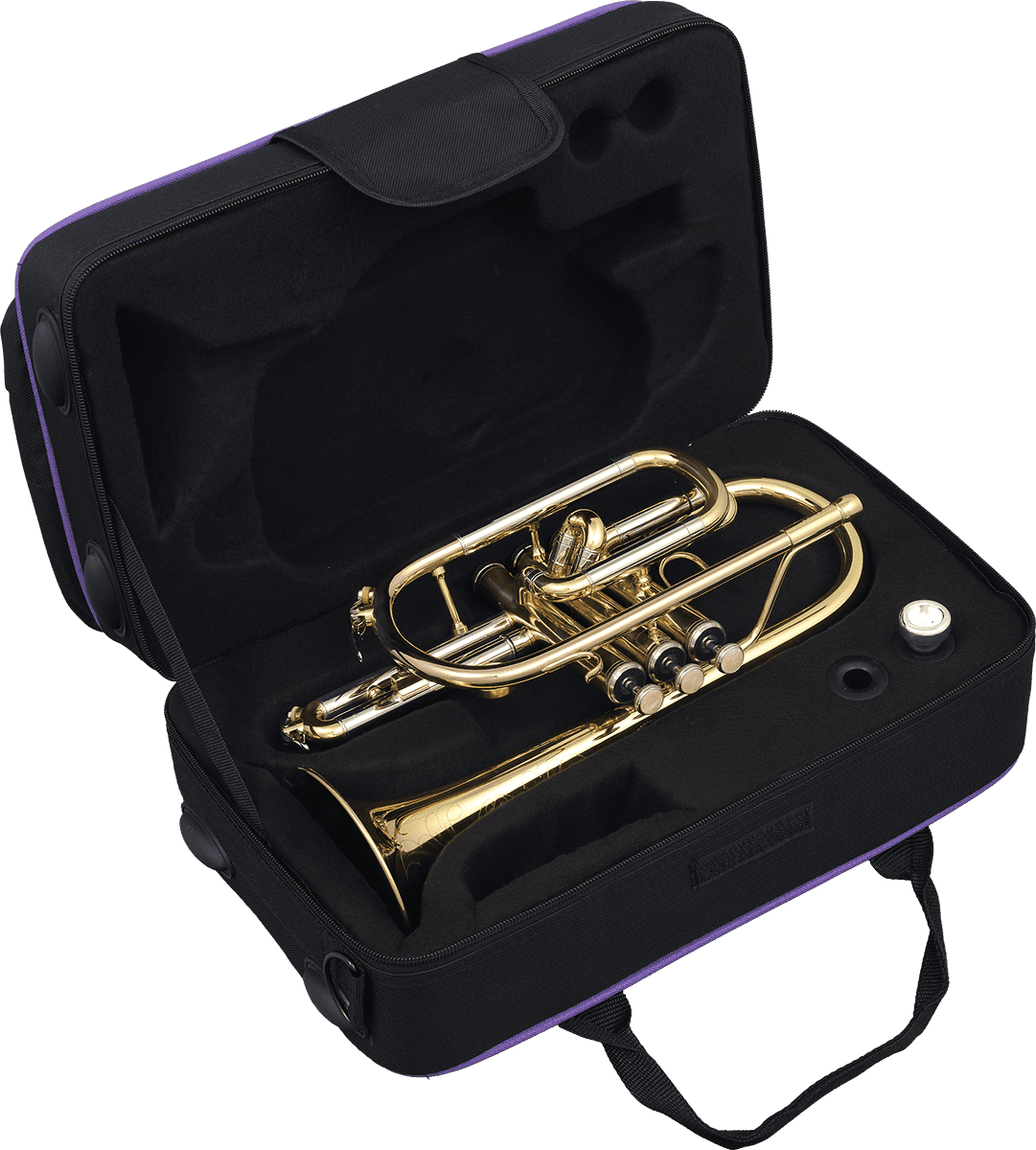 Bb, Lacquered brass