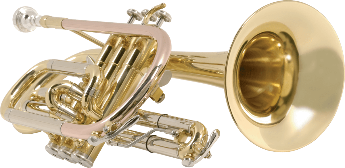 Bb, Lacquered brass