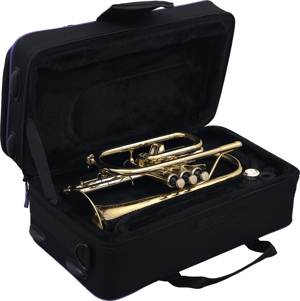 Bb, Lacquered brass