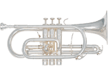 Bb, Silver-plated brass