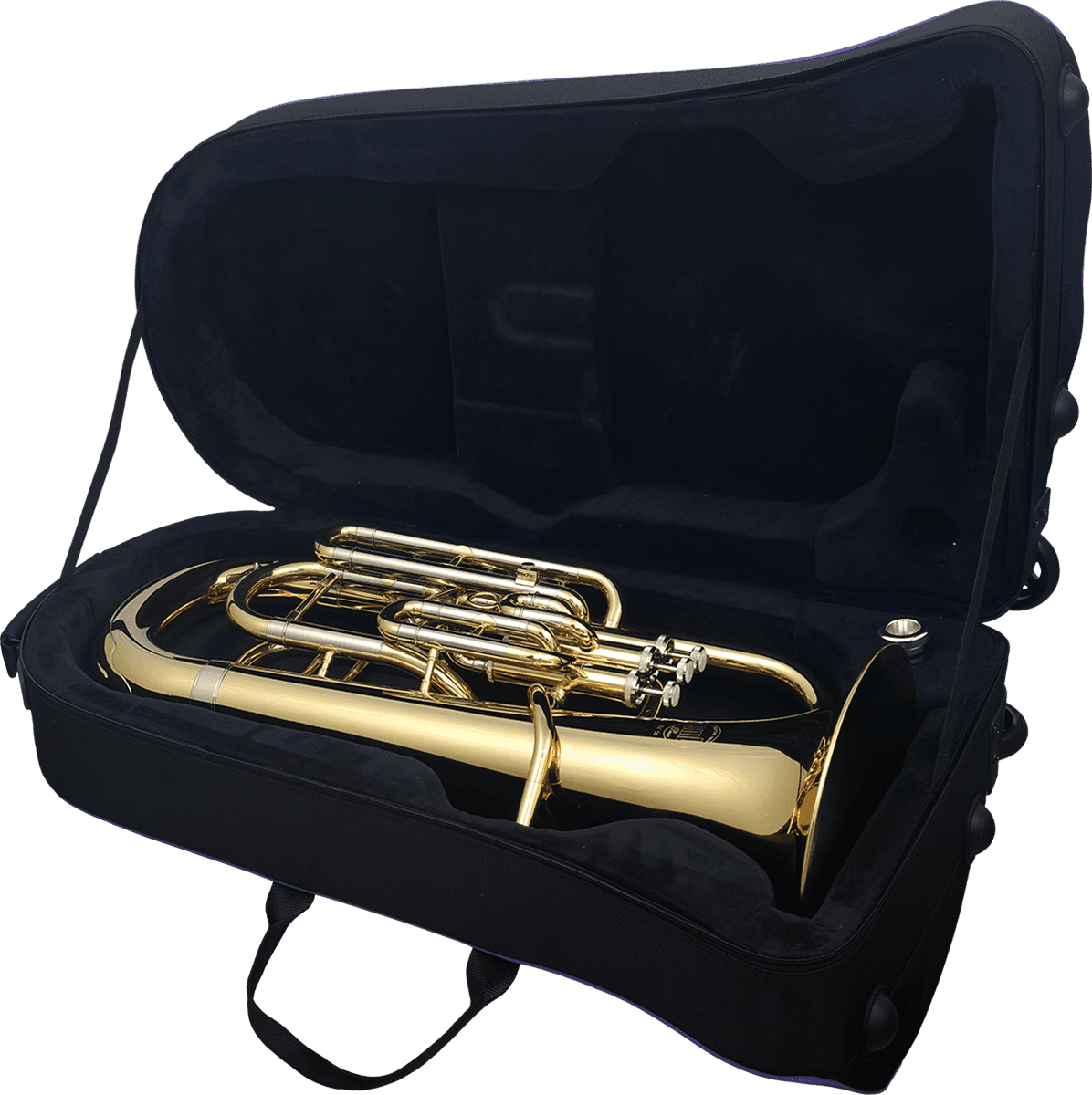 Bb, Lacquered brass