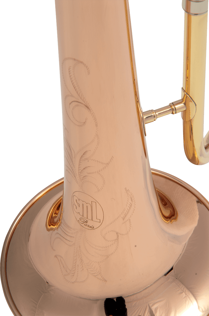 Lacquered natural flugelhorn FCL90-R