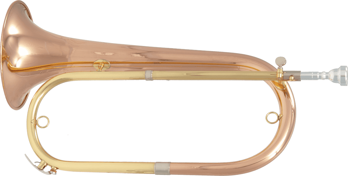 Lacquered natural flugelhorn FCL90-R