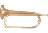 Lacquered natural flugelhorn FCL90-R