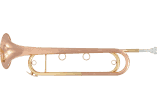 Eb, Lacquered rose brass