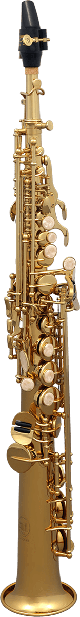 Bb, Lacquered brass