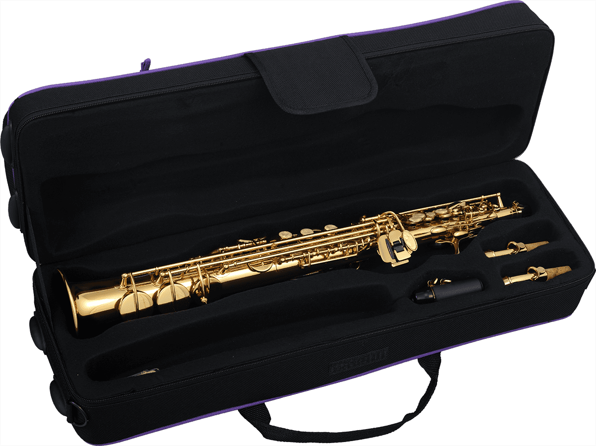 Bb, Lacquered brass
