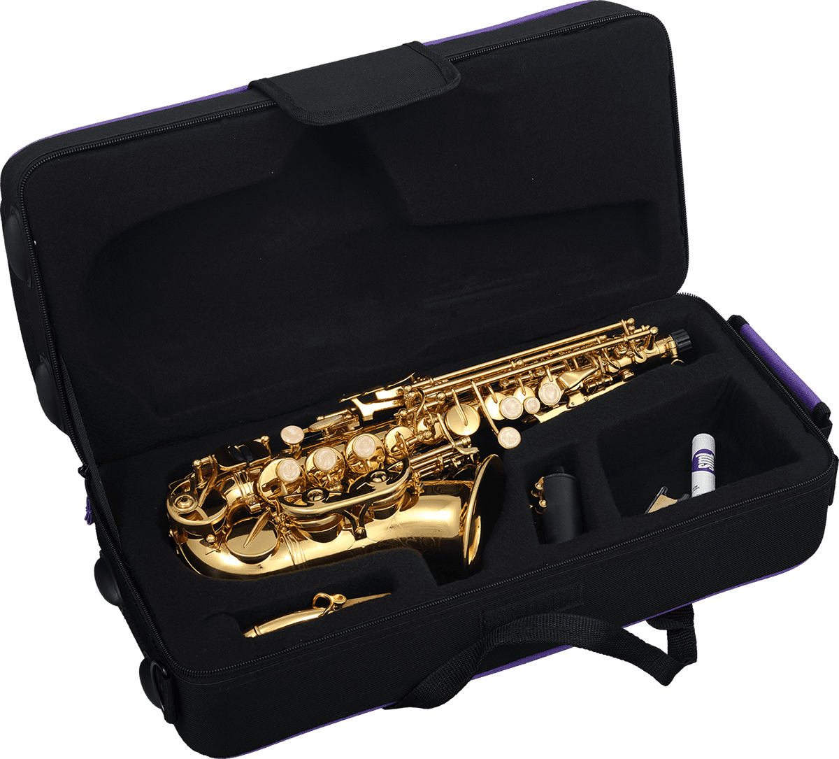 Bb, Lacquered brass