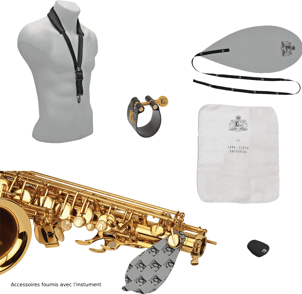 Bb, Lacquered brass