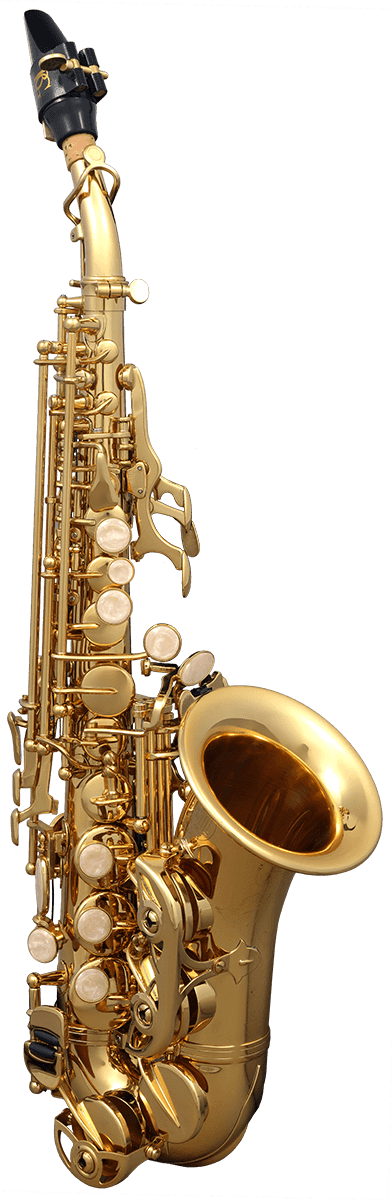 Bb, Lacquered brass