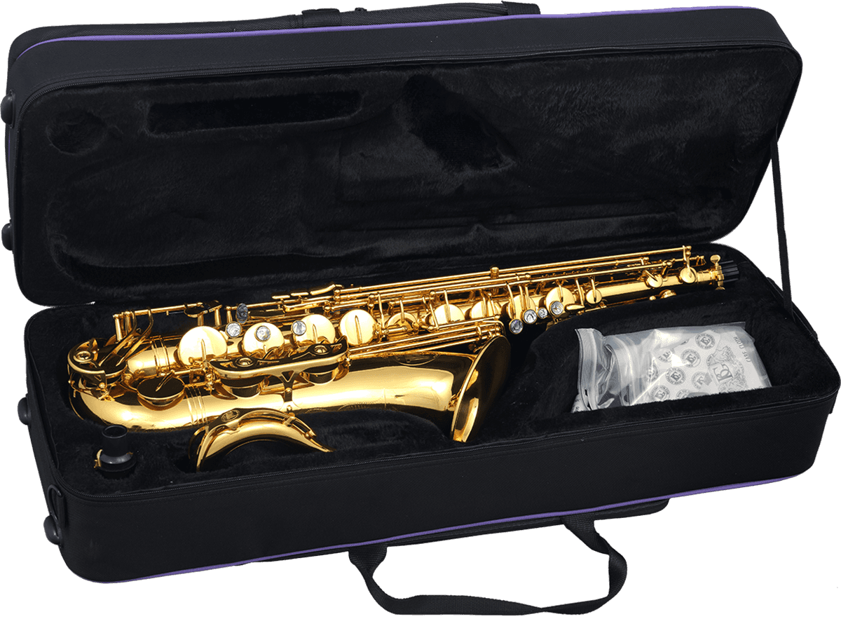 Bb, Lacquered brass