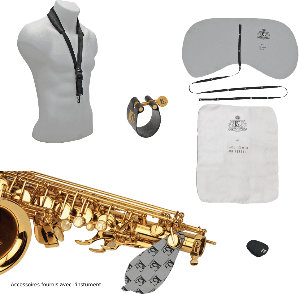 Bb, Lacquered brass