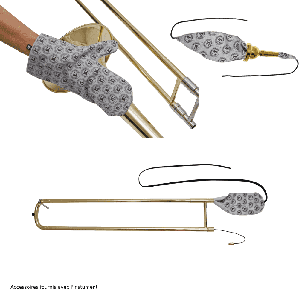 Bb, Lacquered brass