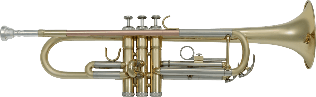 Bb, Lacquered brass