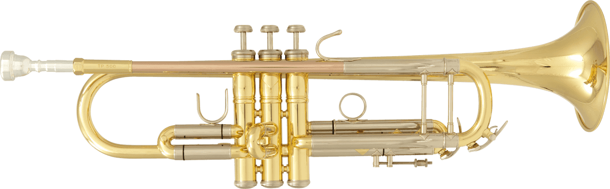 Bb, Lacquered brass