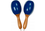 Maracas pair Blue