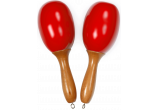 Pair Maracas red large