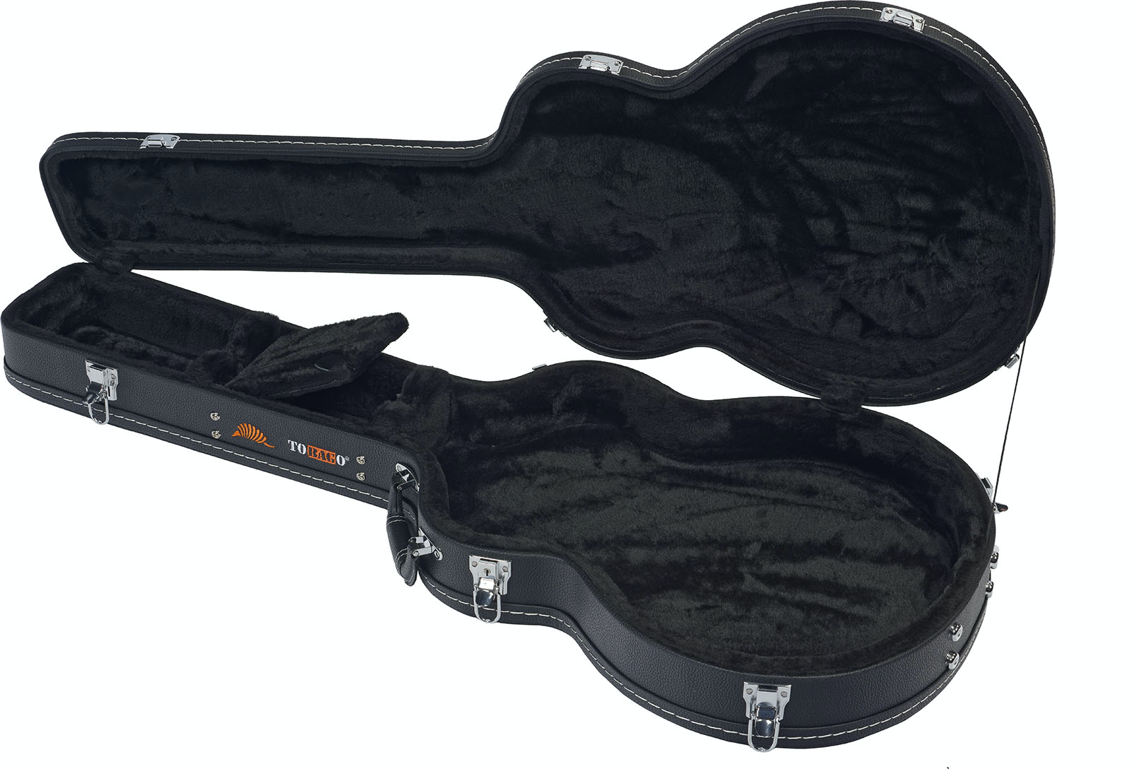 Hollow-body Slim Guitars Hard Case