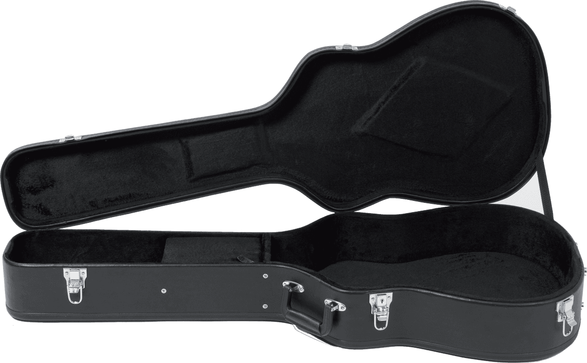 Hardcase for Folk Dreadnough Guitar