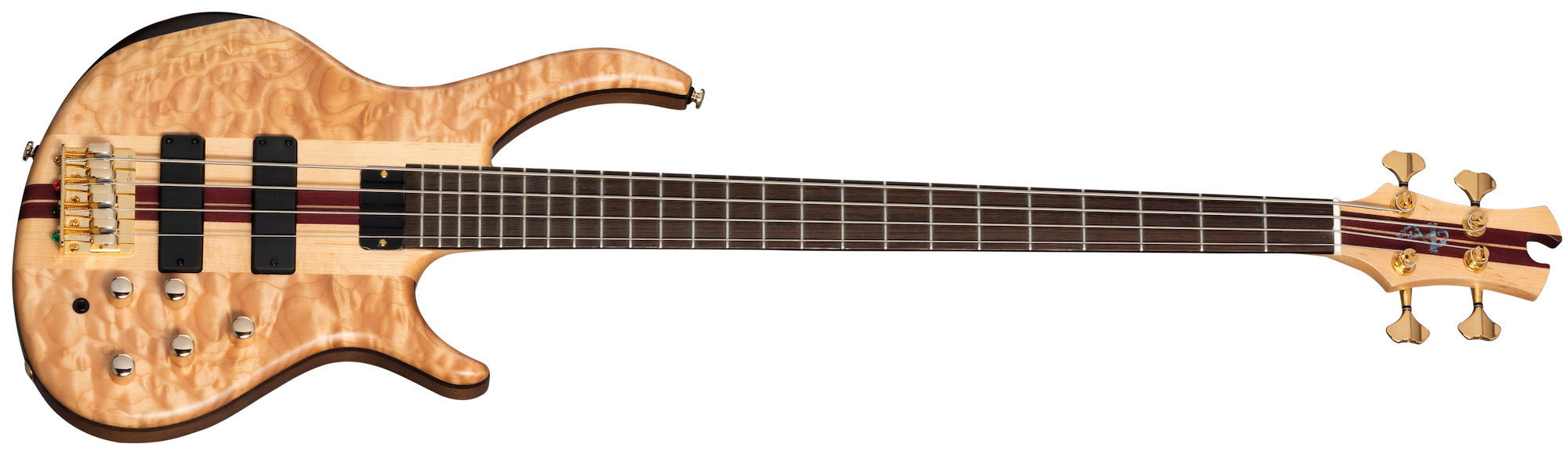 Classic IV (4-String Bass Incl. Premium Gig Bag) Satin Natural