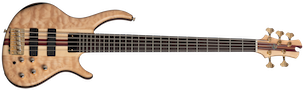 Classic V (5-String Bass Incl. Premium Gig Bag) Satin Natural