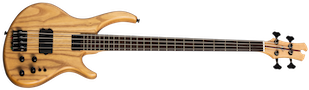Growler IV (4-String Bass Incl. Premium Gig Bag) Satin Natural