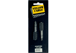 1/4 TRS jack to 3.5 mm female TRS jack adapter - set of 2