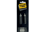 rca to 1/4 female jack adapter - set of 2