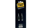 3,5 mm jack to rca female adapter - set of 2