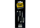1/4 TRS jack to 2 x female rca adapter - set of 2