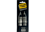 rca to female xlr adapter - set of 2
