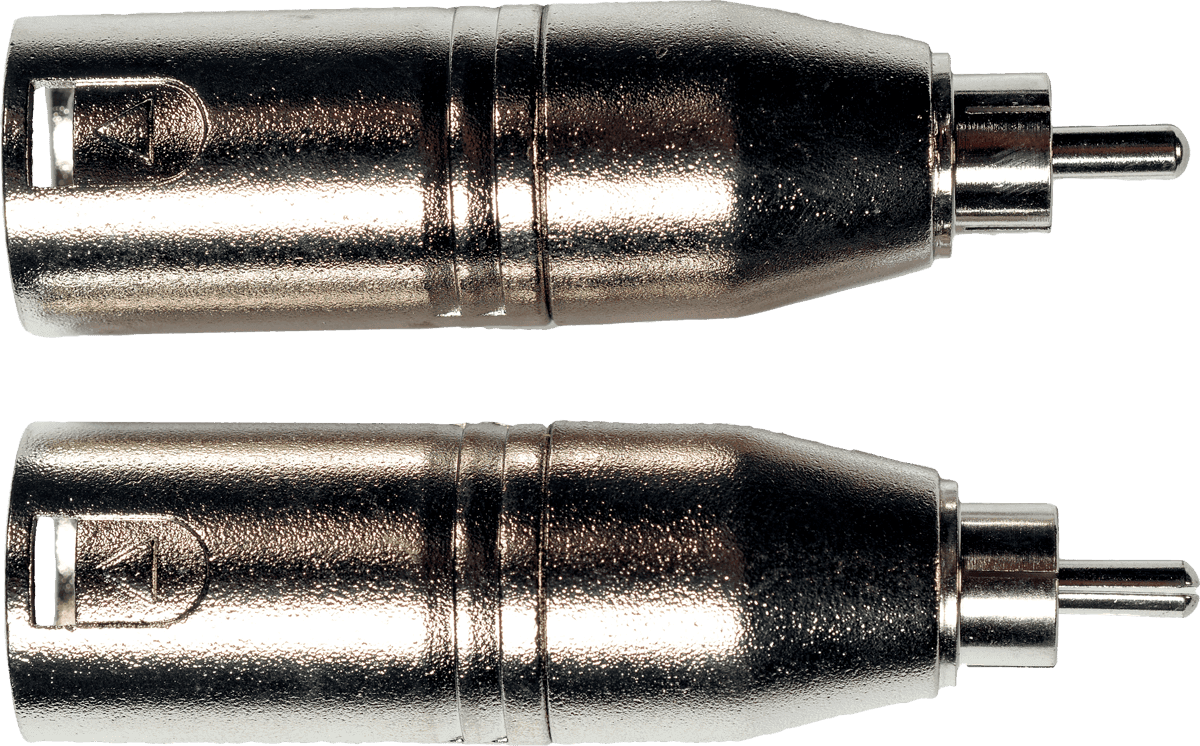 rca to xlr adapter  - set of 2