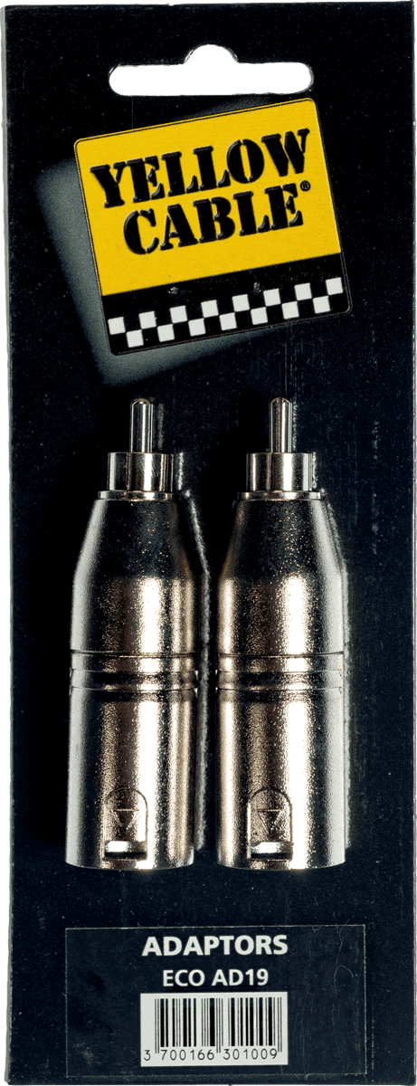 rca to xlr adapter  - set of 2