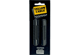 1/4 TRS female jack to 1/4 TRS female jack - set of 2