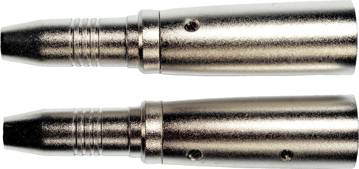 1/4 TRS jack female to xlr adapter - set of 2
