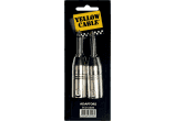 AD25 1/4 TRS jack to xlr adapter - set of 2