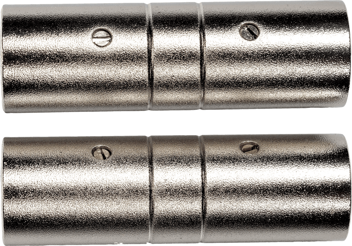 Xlr to xlr adapter - set of 2