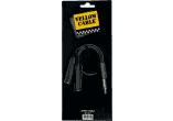 2 x 1/4 female jack to 1/4 jack cable - 0,05 m  