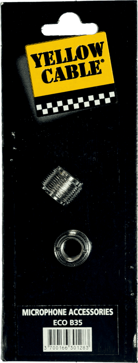 3/8 to 5/8 adapter - set of 2
