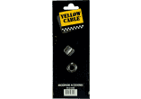 3/8 to 5/8 adapter - set of 2