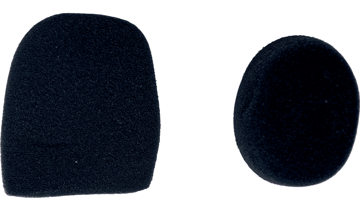 Microphone wind screen - set of 2